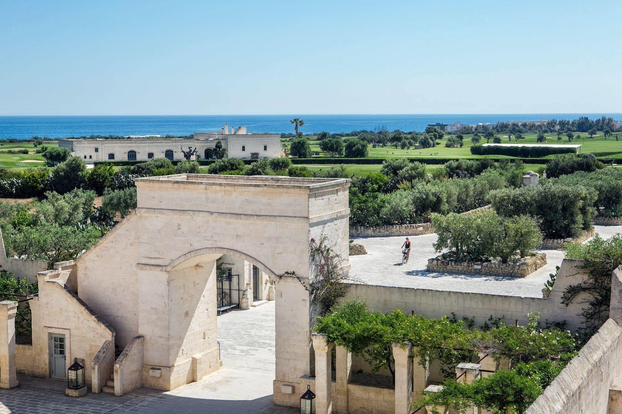 Borgo Egnazia Hotel Savelletri Exterior foto